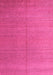 Abstract Pink Modern Rug, abs5466pnk