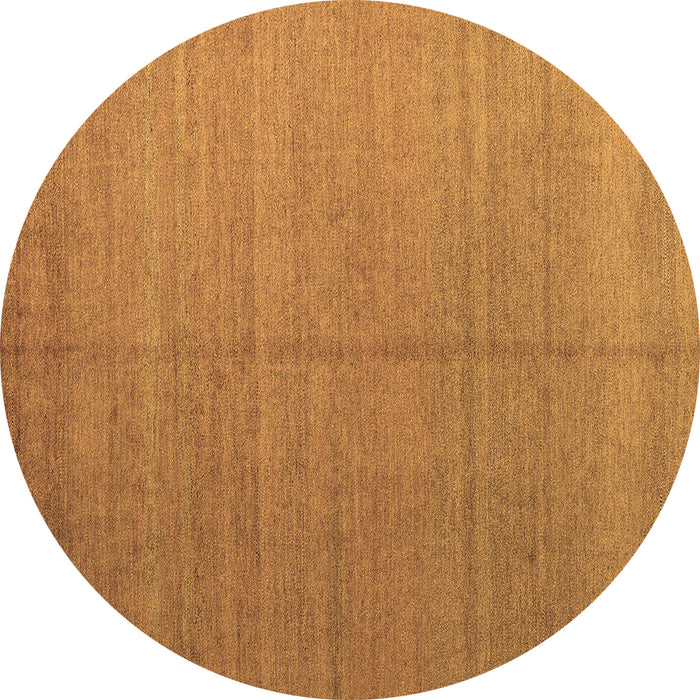 Round Machine Washable Abstract Brown Modern Rug, wshabs5466brn