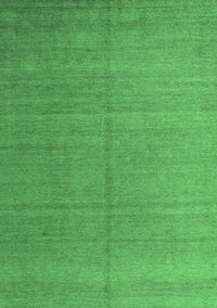 Abstract Emerald Green Modern Rug, abs5466emgrn