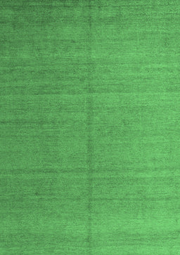 Abstract Emerald Green Modern Rug, abs5466emgrn