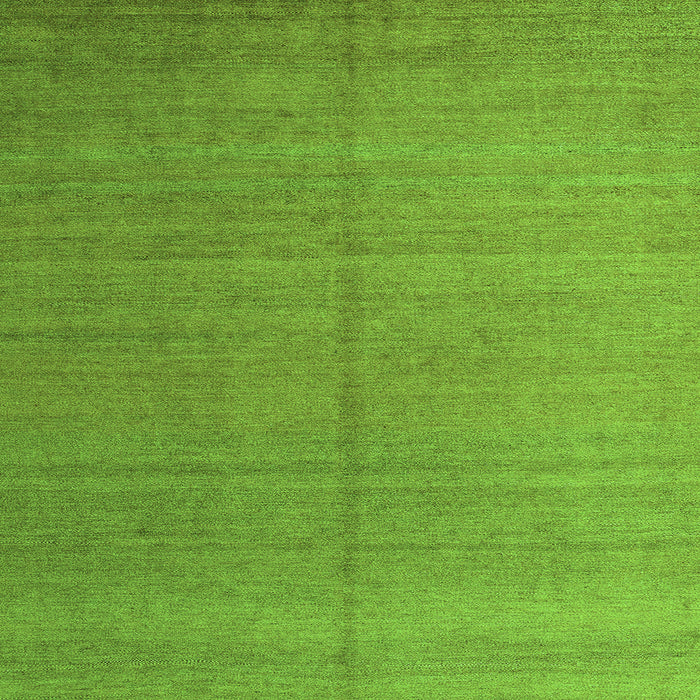 Square Machine Washable Abstract Green Modern Area Rugs, wshabs5466grn
