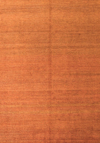 Abstract Orange Modern Rug, abs5466org