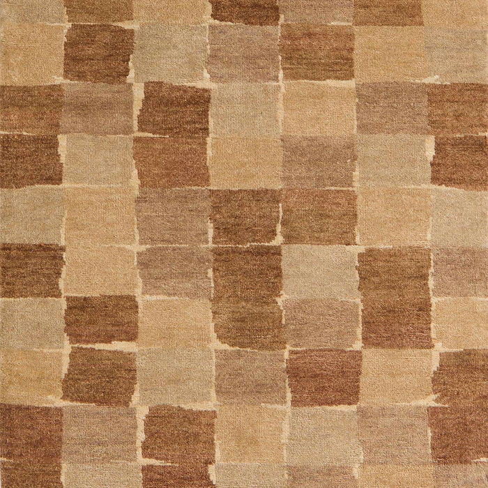 Machine Washable Abstract Orange Rug, wshabs5467