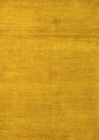 Abstract Yellow Modern Rug, abs5468yw