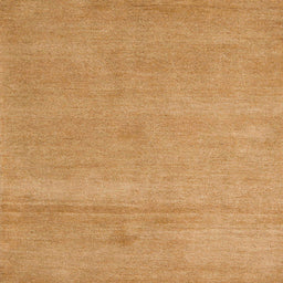 Square Machine Washable Abstract Orange Rug, wshabs5468