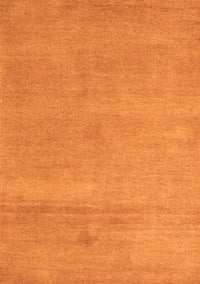 Abstract Orange Modern Rug, abs5468org