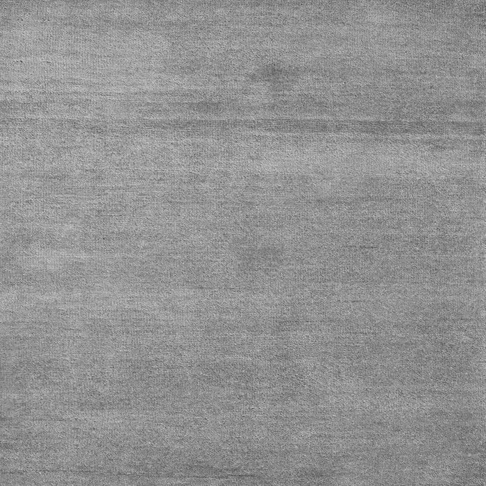 Square Abstract Gray Modern Rug, abs5468gry
