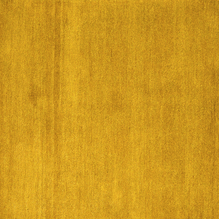 Square Abstract Yellow Modern Rug, abs5468yw