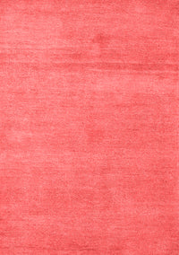 Abstract Red Modern Rug, abs5468red