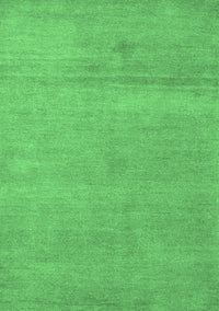 Abstract Emerald Green Modern Rug, abs5468emgrn