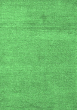 Abstract Emerald Green Modern Rug, abs5468emgrn