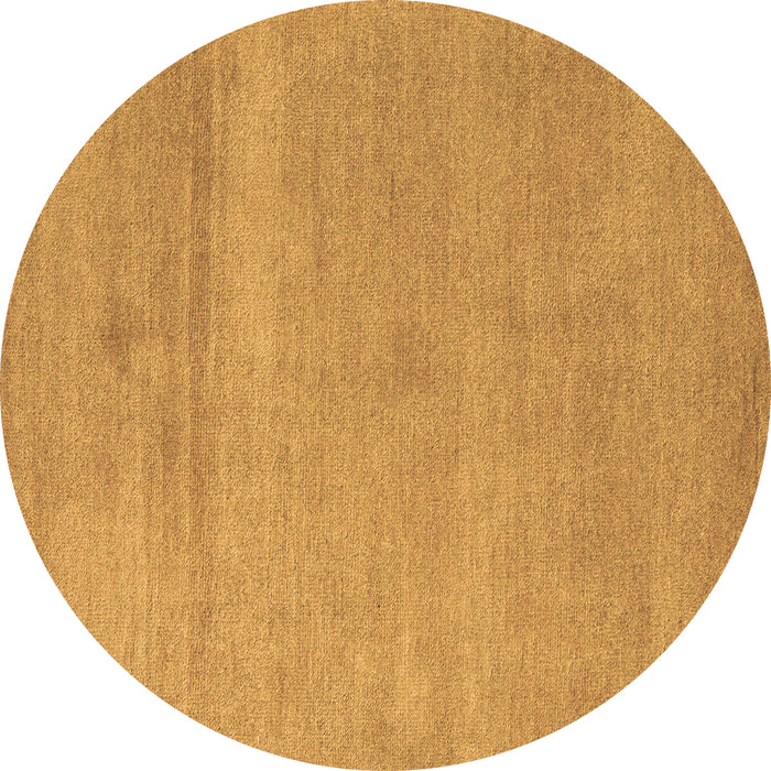 Round Machine Washable Abstract Brown Modern Rug, wshabs5468brn