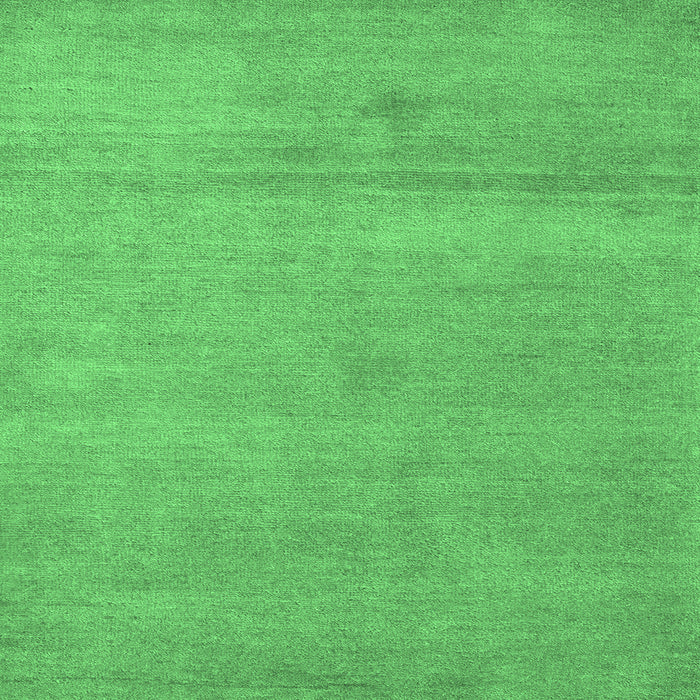 Square Machine Washable Abstract Emerald Green Modern Area Rugs, wshabs5468emgrn