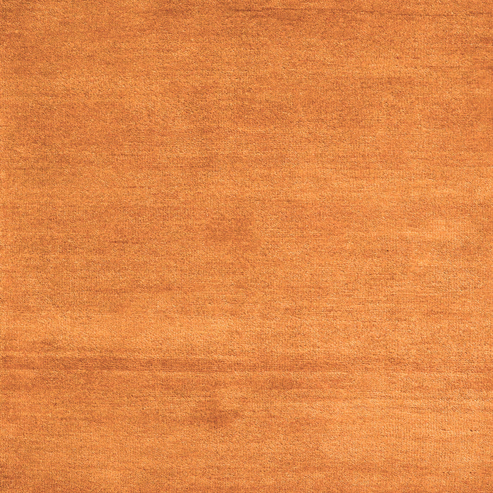 Square Abstract Orange Modern Rug, abs5468org