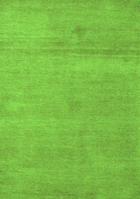 Abstract Green Modern Rug, abs5468grn