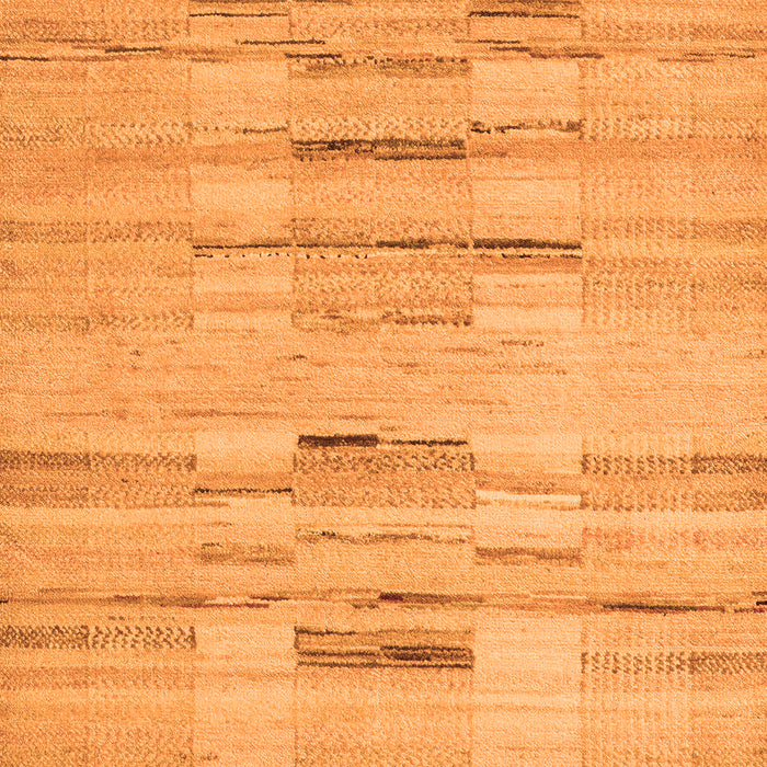 Machine Washable Solid Orange Modern Area Rugs, wshabs5469org