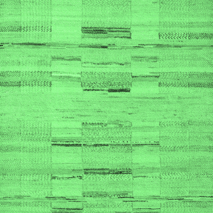 Machine Washable Solid Emerald Green Modern Area Rugs, wshabs5469emgrn