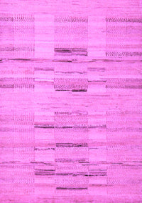 Solid Purple Modern Rug, abs5469pur