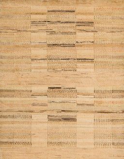 Machine Washable Abstract Orange Rug, wshabs5469