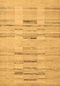 Solid Brown Modern Rug, abs5469brn