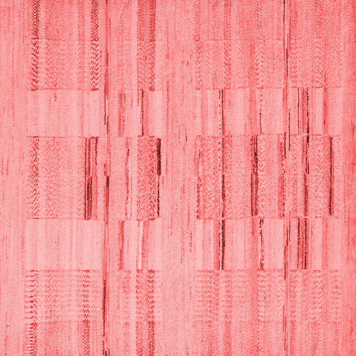 Machine Washable Solid Red Modern Rug, wshabs5469red