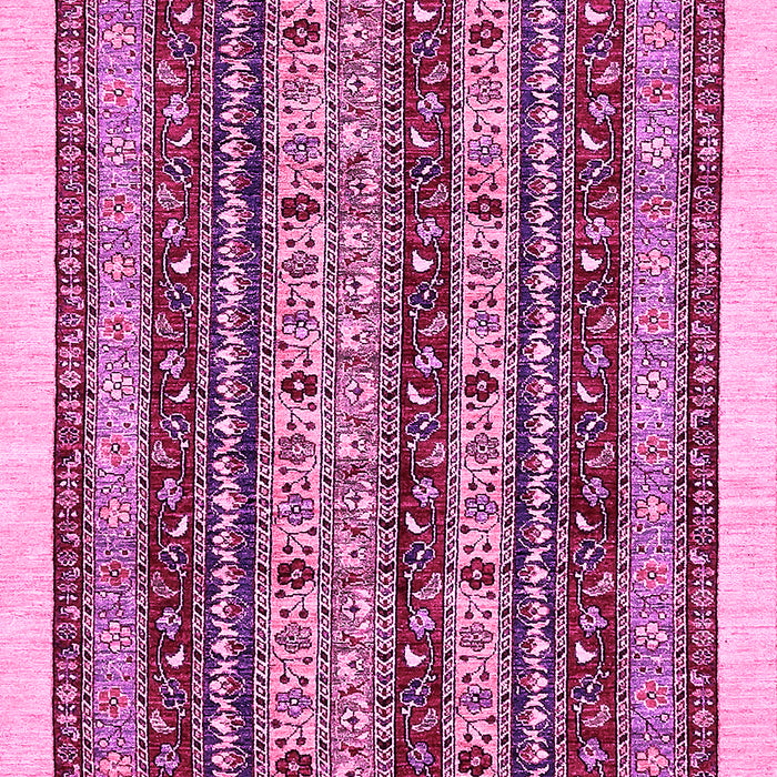 Abstract Pink Modern Rug, abs546pnk