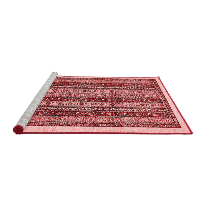 Modern Red Washable Rugs
