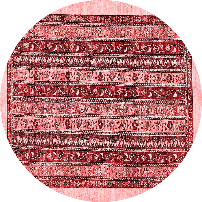 Abstract Red Modern Rug, abs546red