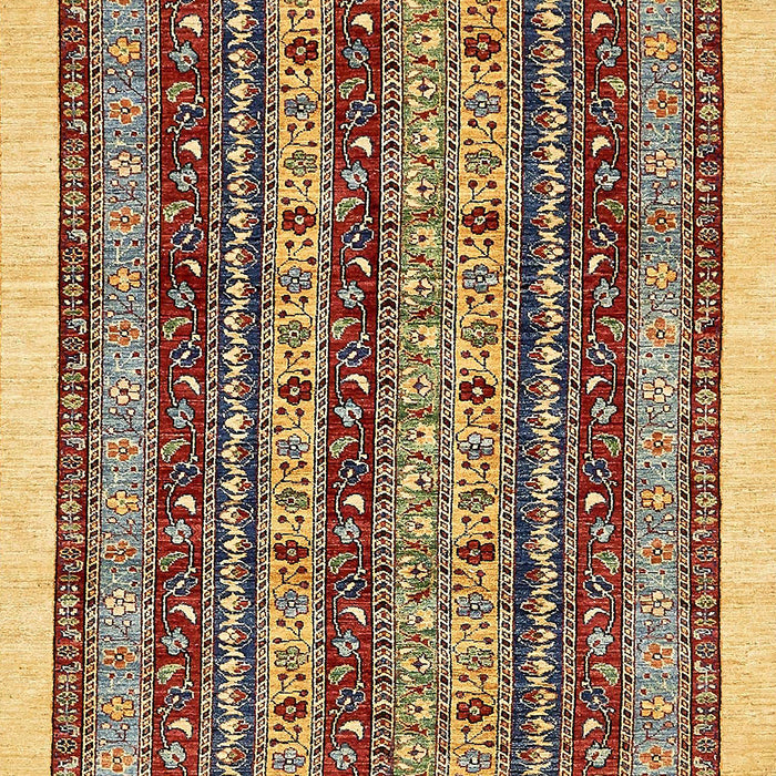 Abstract Red Brown Modern Rug, abs546