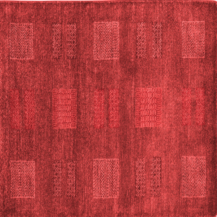 Abstract Red Modern Rug, abs5470red