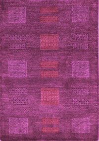 Abstract Purple Modern Rug, abs5470pur