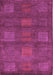 Abstract Purple Modern Rug, abs5470pur