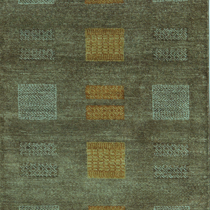 Abstract Light Blue Modern Rug, abs5470lblu