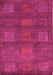 Abstract Pink Modern Rug, abs5470pnk