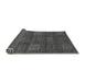 Sideview of Abstract Gray Modern Rug, abs5470gry