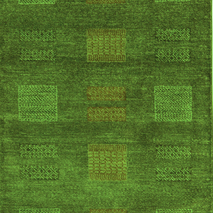 Abstract Green Modern Rug, abs5470grn