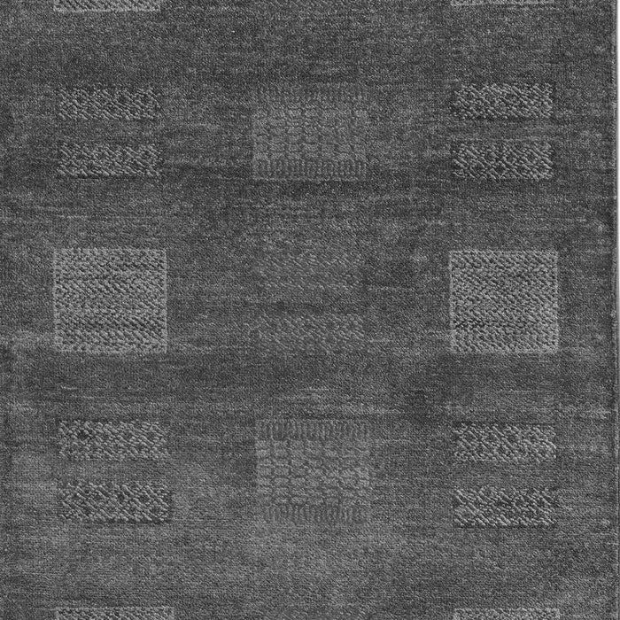 Abstract Gray Modern Rug, abs5470gry