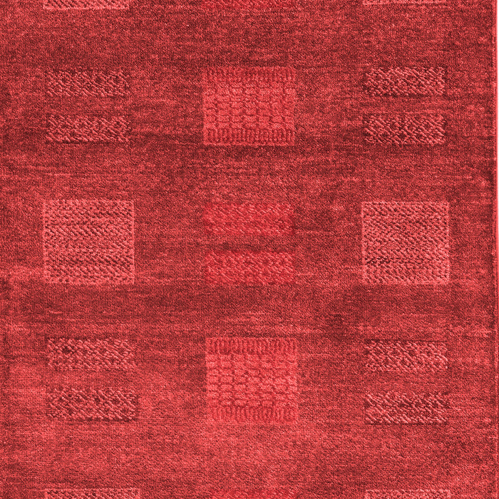 Abstract Red Modern Area Rugs