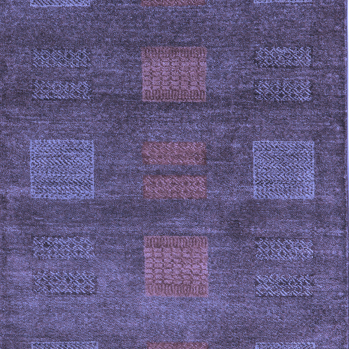 Machine Washable Abstract Blue Modern Rug, wshabs5470blu