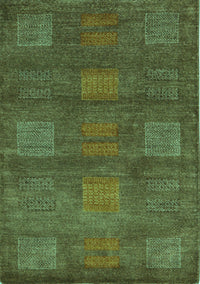 Abstract Turquoise Modern Rug, abs5470turq