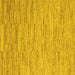 Square Solid Yellow Modern Rug, abs5471yw