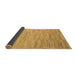 Sideview of Solid Brown Modern Rug, abs5471brn