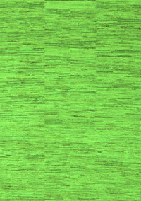 Solid Green Modern Rug, abs5471grn