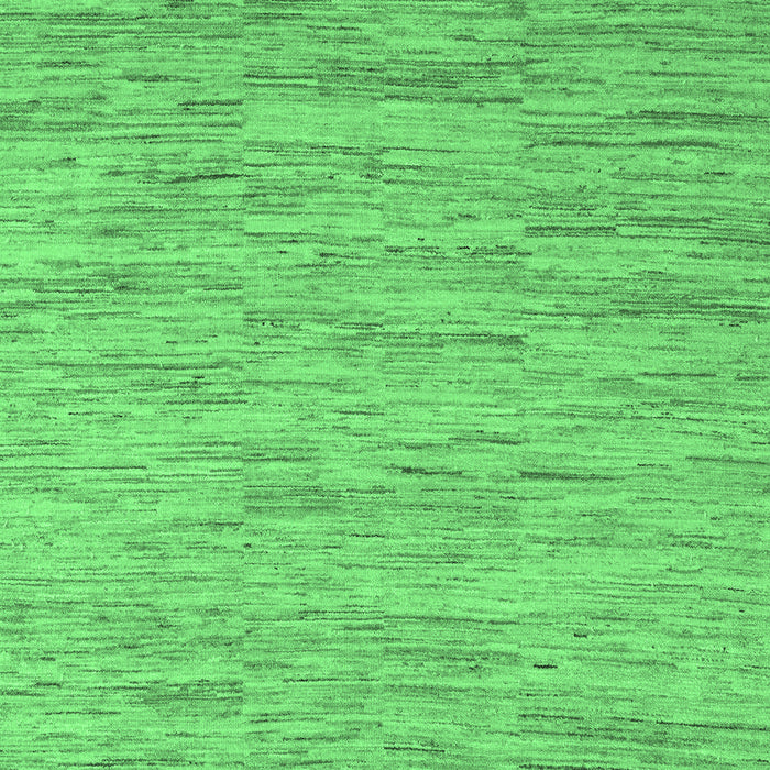 Machine Washable Solid Emerald Green Modern Area Rugs, wshabs5471emgrn