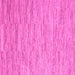 Square Solid Pink Modern Rug, abs5471pnk