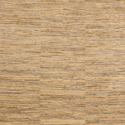 Square Machine Washable Abstract Bronze Brown Rug, wshabs5471