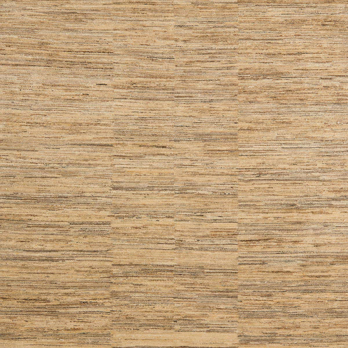 Square Machine Washable Abstract Bronze Brown Rug, wshabs5471