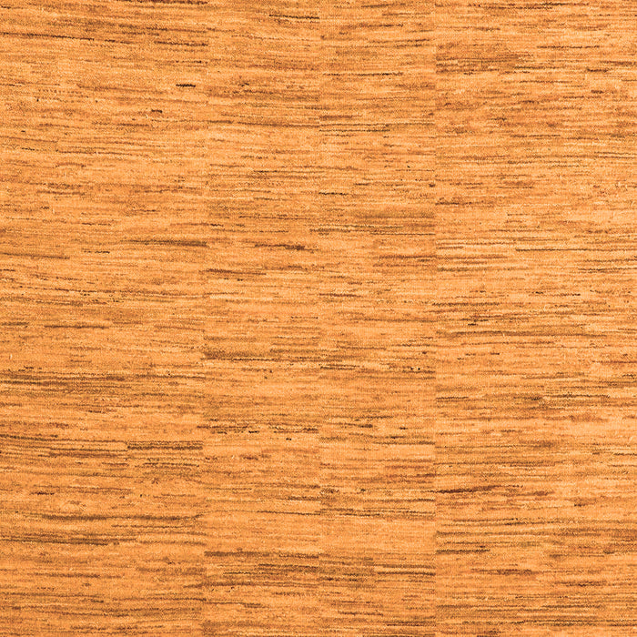 Machine Washable Solid Orange Modern Area Rugs, wshabs5471org