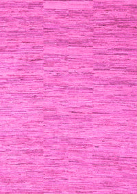 Solid Pink Modern Rug, abs5471pnk