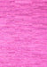 Solid Pink Modern Rug, abs5471pnk